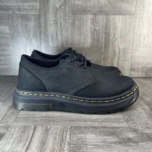 Dr. Marten's Crewson Lo Women's size 7 Black Leather Shoes